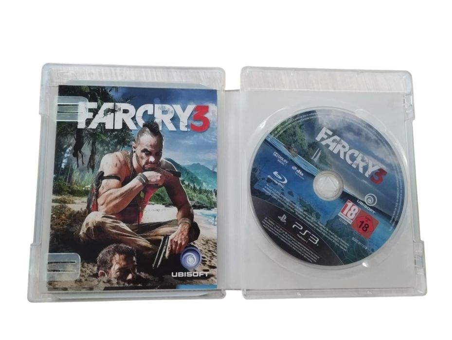 Far Cry 3 PS3 gra na PlayStation 3 pudełko okładka płyta oryginał