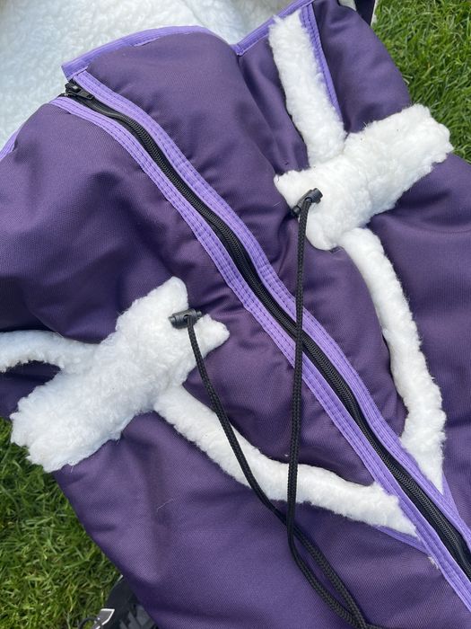 Śpiworek do wózka/sanek zimowy cieply