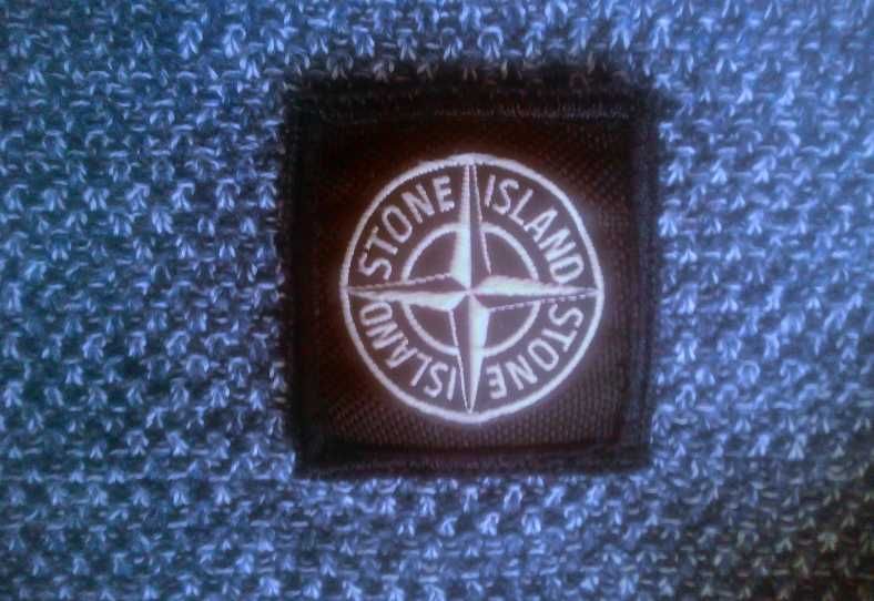 Мужской свитер свитшот джемпер Stone Island оригинал