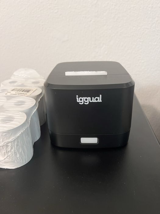 Impressora Termica + Gaveta Iggual