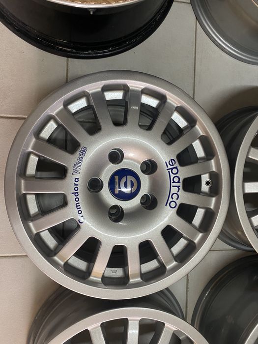Jantes 15” 5x112 sparco mercedes 190 vw caddy vito w124 transporter