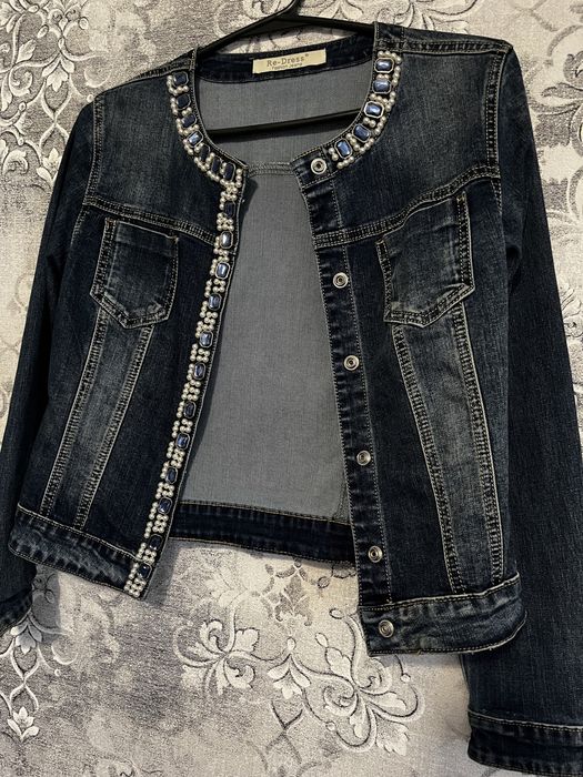 Піджак джинсовий
