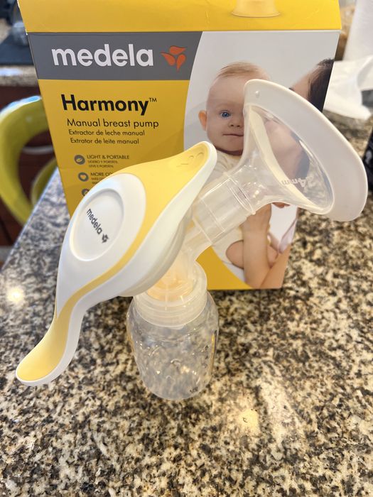 Bomba leite manual - harmony