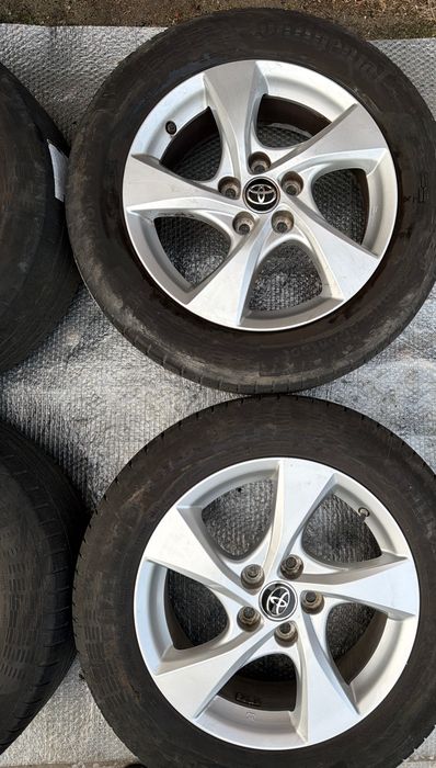 Felgi Aluminiowe TOYOTA CHR 5x114.3 ET45 6.5x17” CZUJNIKI TPMS idealne