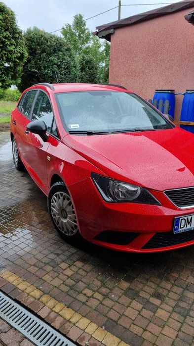 Seat Ibiza IV Kombi Lift 2014r 1.4i 105tys km
