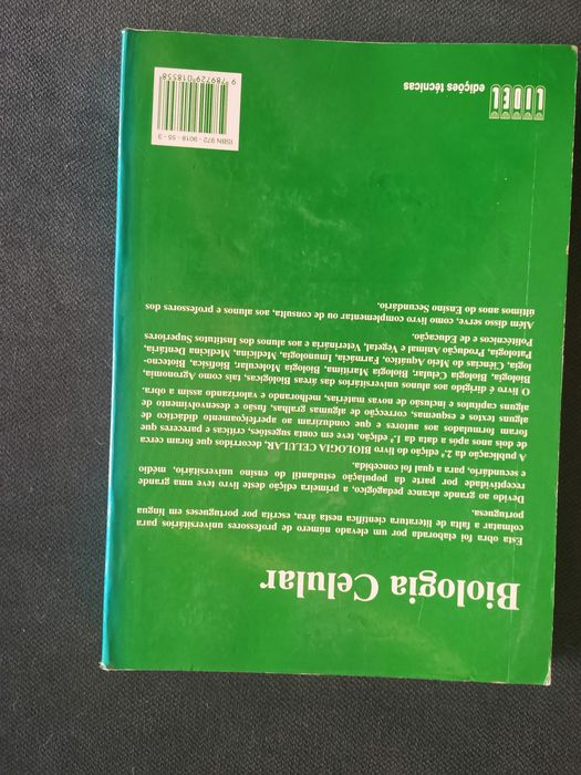 Livro Biologia Celular
