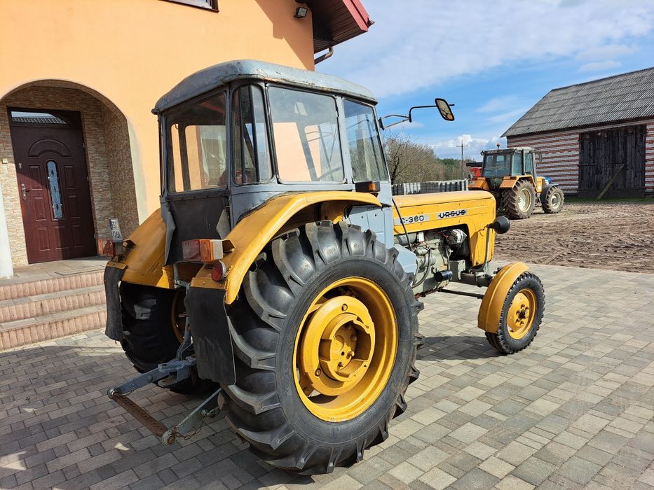 Ursus C-360 doinwestoqana