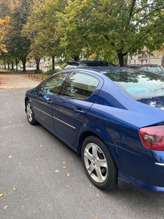 Peugeot 407 2.2 HDI, 2007 r.