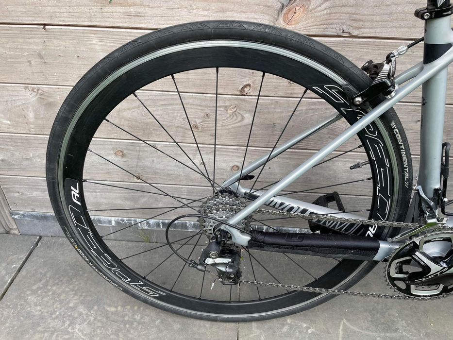 Bicicleta estrada Ghost Nivolet Full Carbon