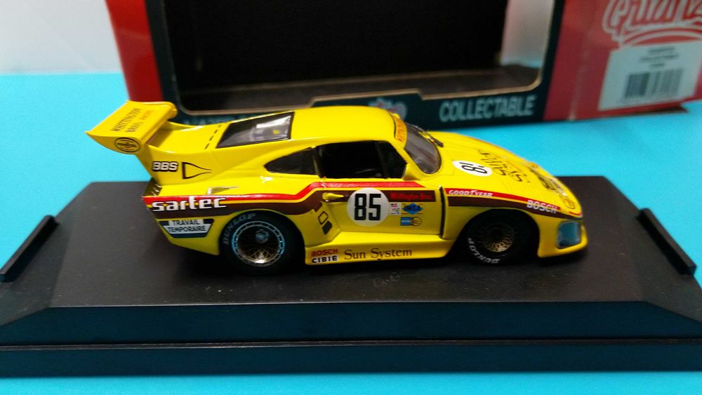 Porsche 935 K3 #85 - 24h Le Mans 1980 - Miniatura Quartzo escala 1/43