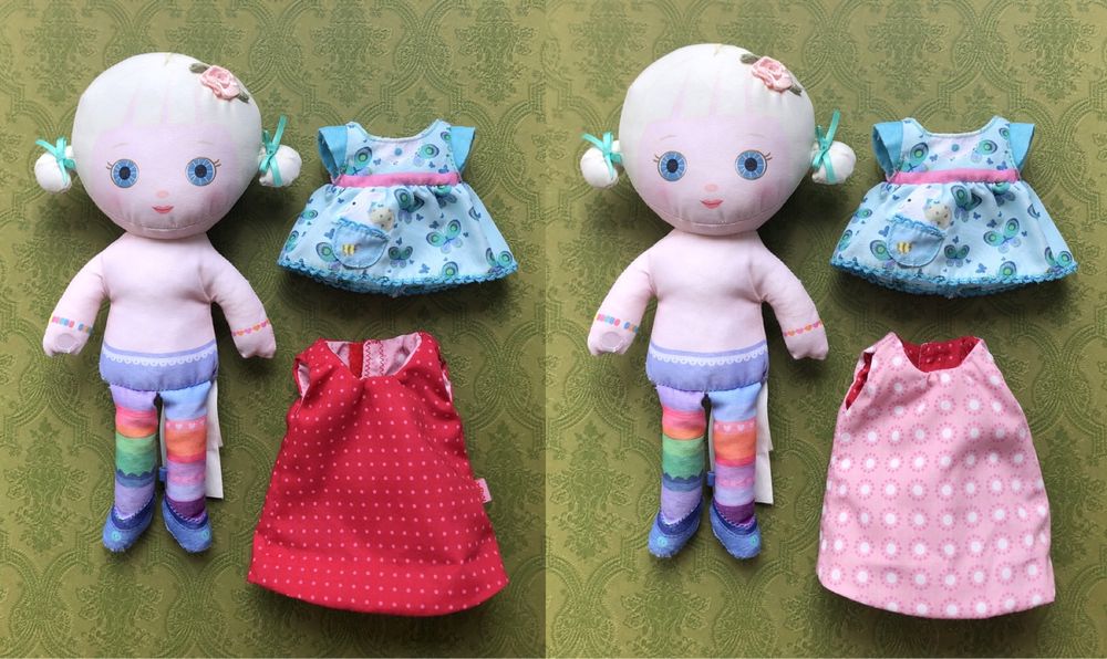 Laleczka lalka Mooshka Tots Zapf Creation szmacianka Misha