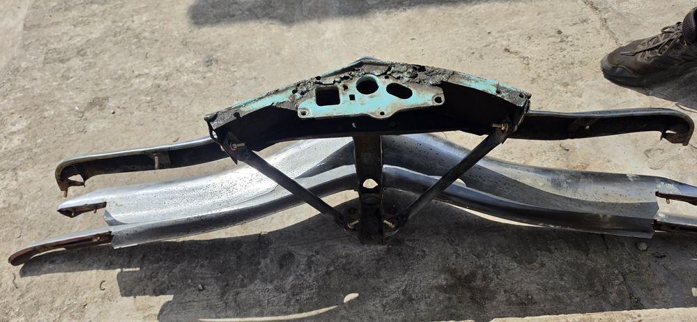 Решетка ГАЗ М20 Победа 3 серия в сборе