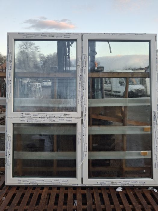 Okno 320x205 Szyby hartowane 6mm Witryna