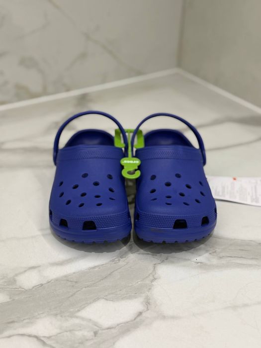 Знижка %/ Дитячі Crocs J2-J3/33-35/рожеві/сині /кроксы детские 33-35