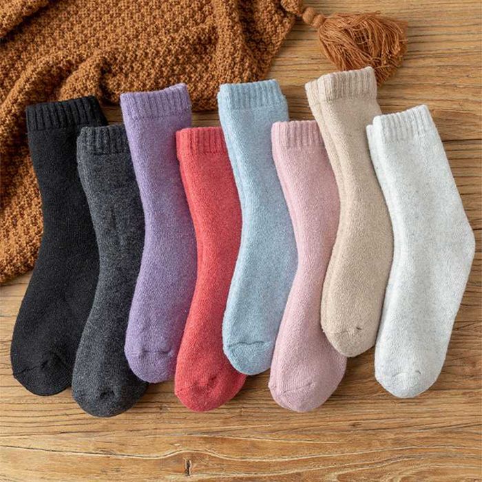 Махрові гольфи теплі в асортименті зимові високі шкарпетки теплі беж