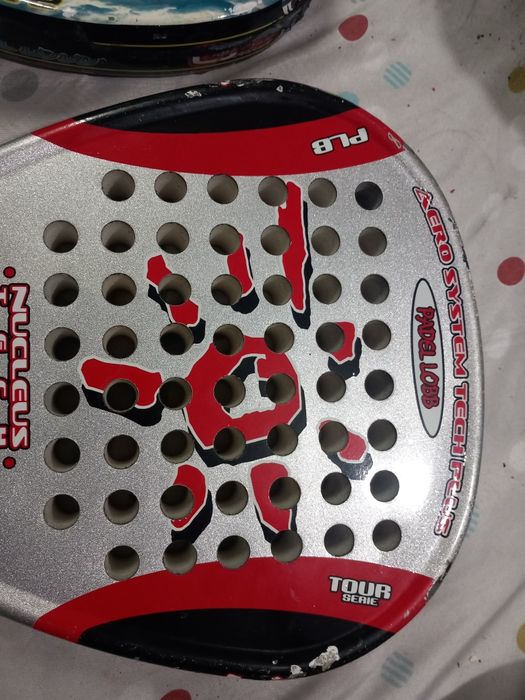 Pack raquetes padel 2 raquetes