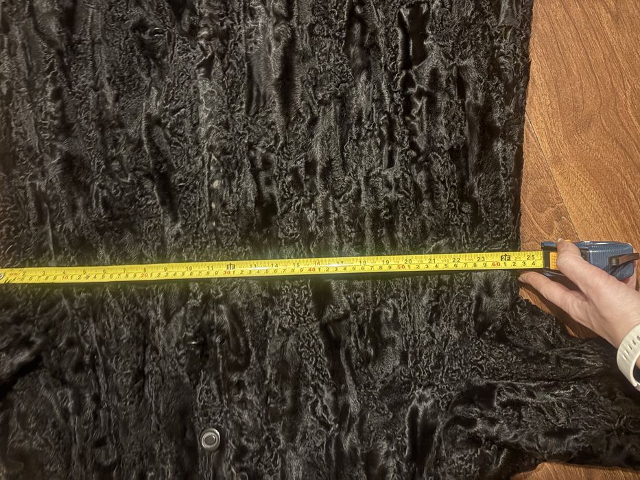 Futro z karakul  Bardzo cieple