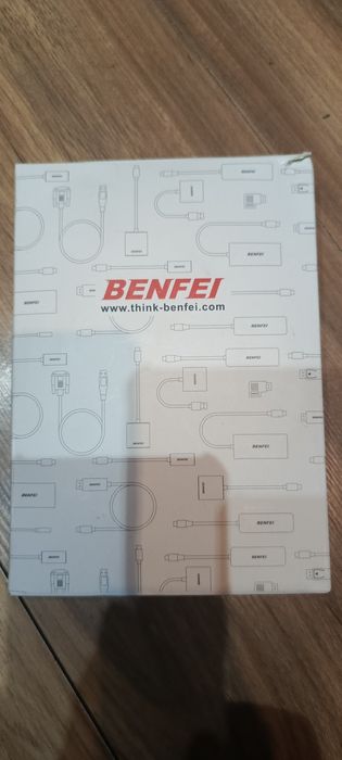 Benfei kabel HDMI do DisplayPort,6-stopniowe źródło HDMI.