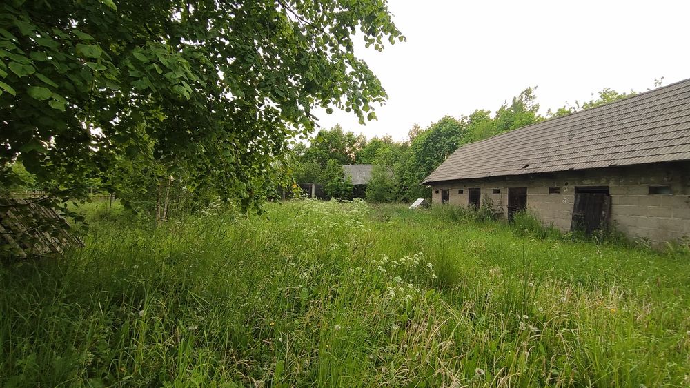 Działka w dobrej lokalizacji