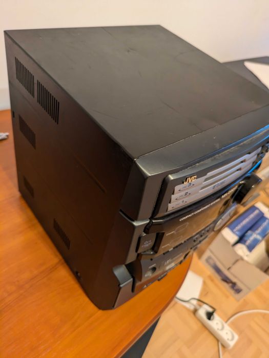 центр JVC MX-D301T