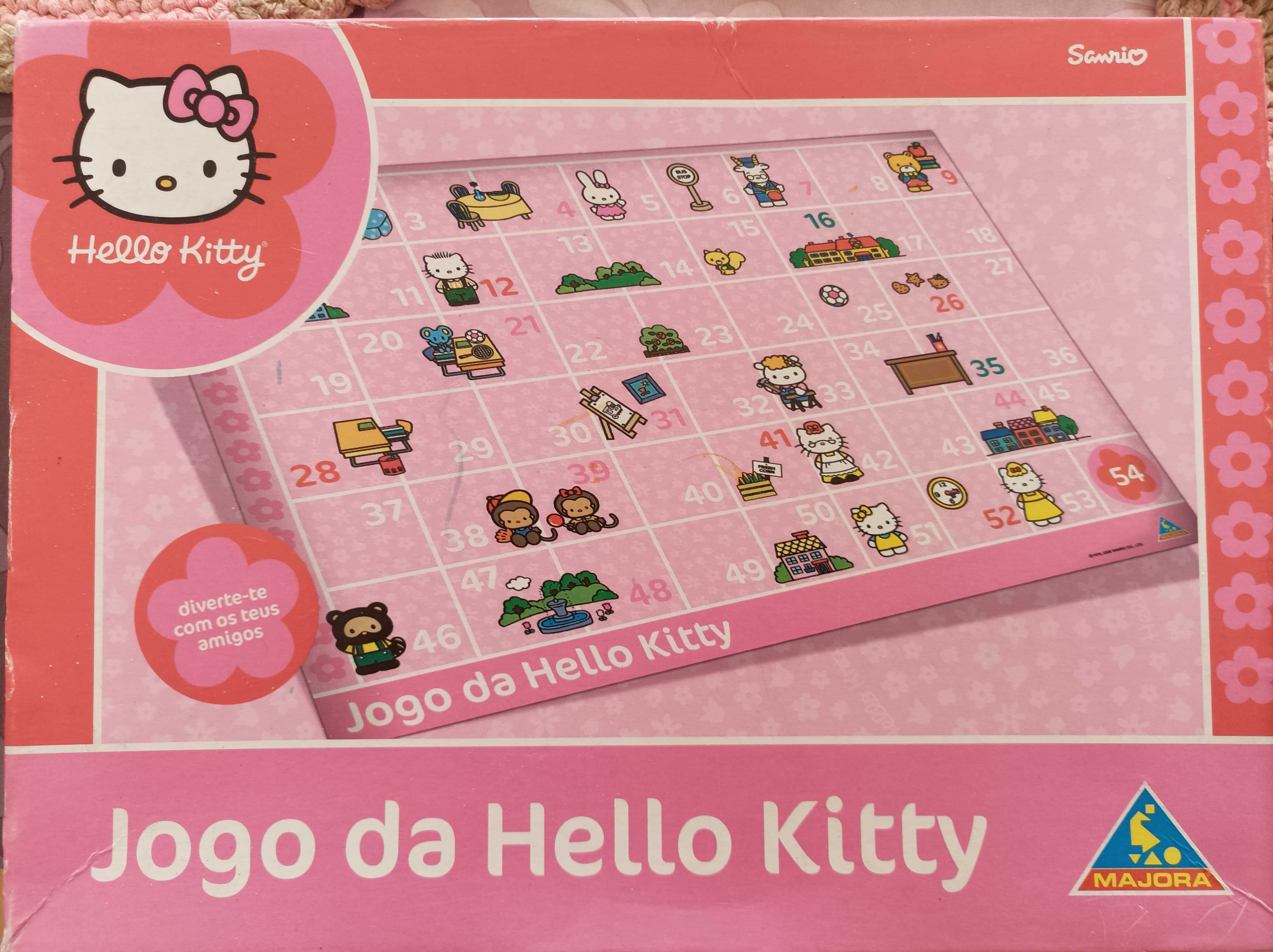 Jogos da Hello Kitty - Jogos de Meninas