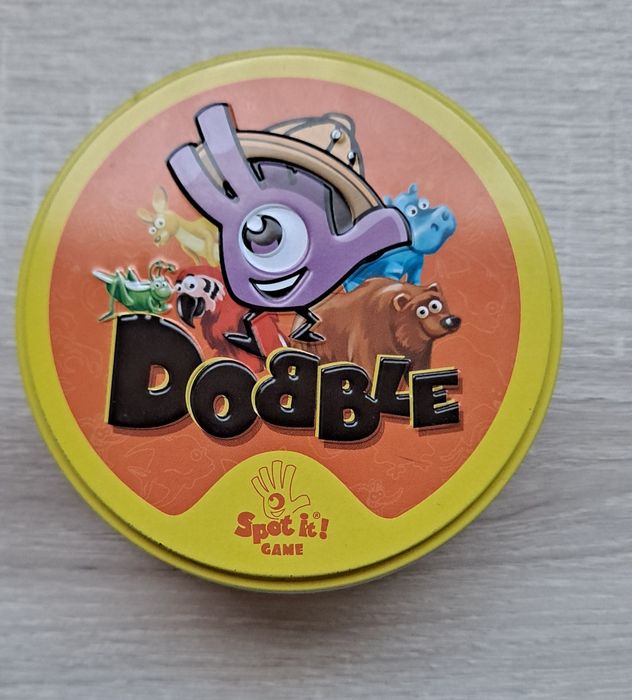 Gra Dobble Zwierzęta, gra rodzinna