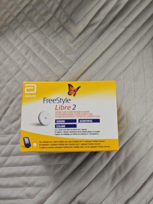 Freestyle libre 2 sensor