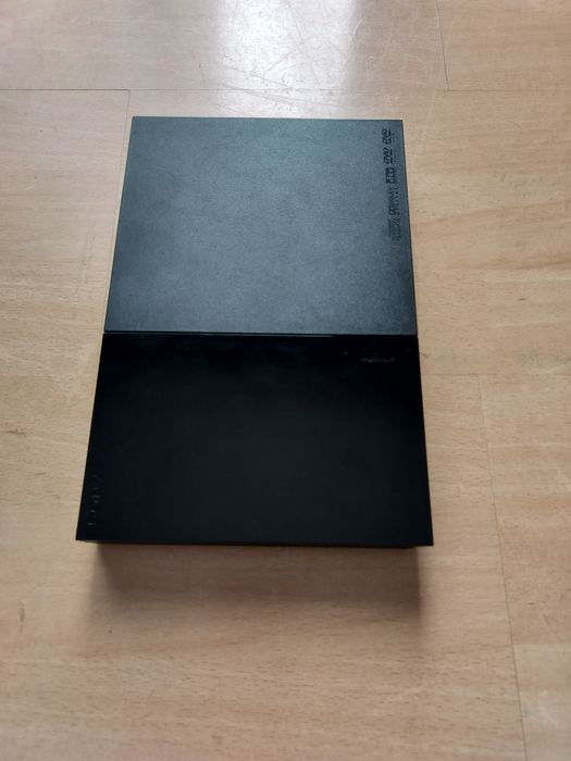 PlayStation 2 Slim + comando + memory card