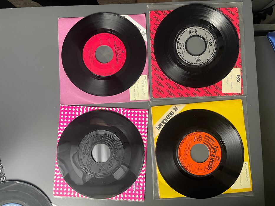 H.Frąckowiak,Universe, VOX, Krawczyk  single