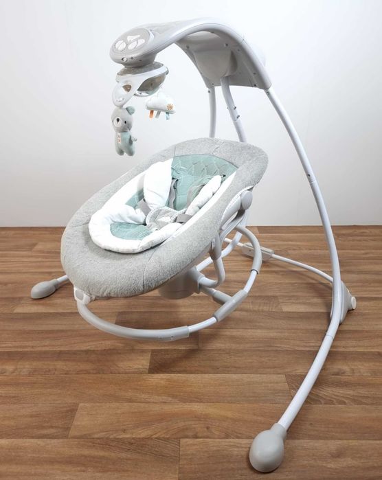 Huśtawka  dla niemowląt Ingenuity InLighten 2w1 Pemberton bujaczek