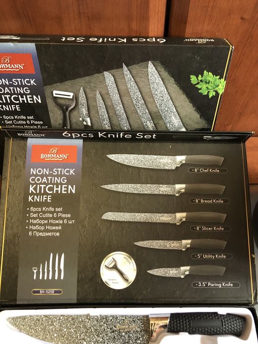 Новые, кастрюли-ножи из нержавеющей стали 18/10