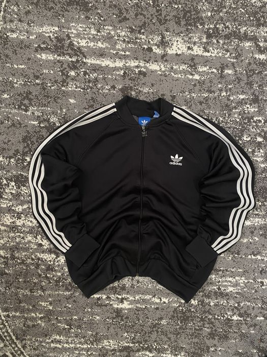 Adidas firebird зип худі sk8 Л розмір чорного кольору