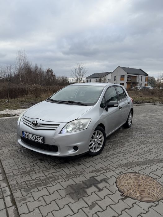 Toyota auris  2012 1,4 d4d