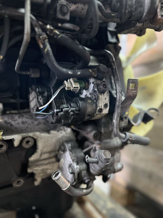 Двигун мотор двигатель WL-AT 2.5D Ford Ranger Mazda BT50 ренджер форд