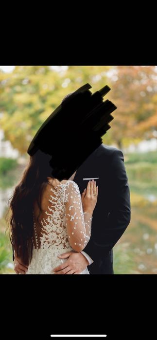 Suknia ślubna roz.36