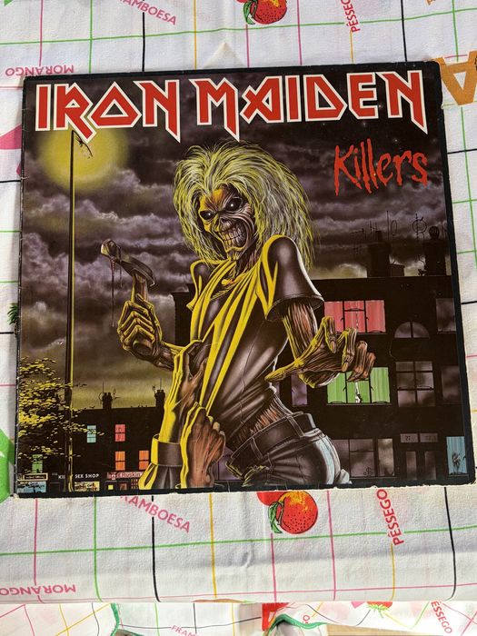 Iron Maiden -Killers Vinil