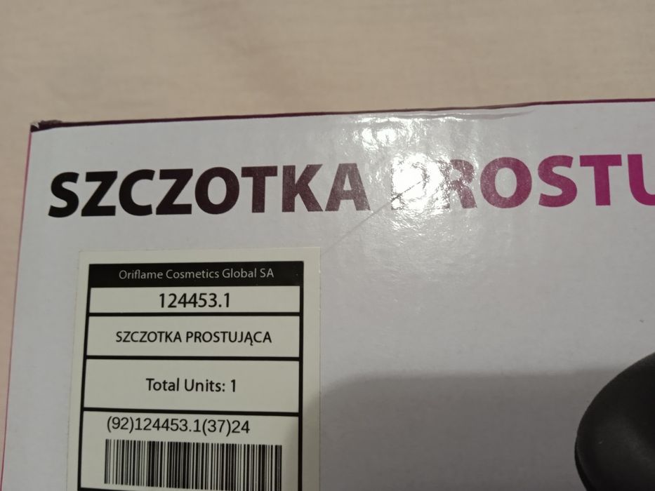 Szczotka prostująca Oriflame