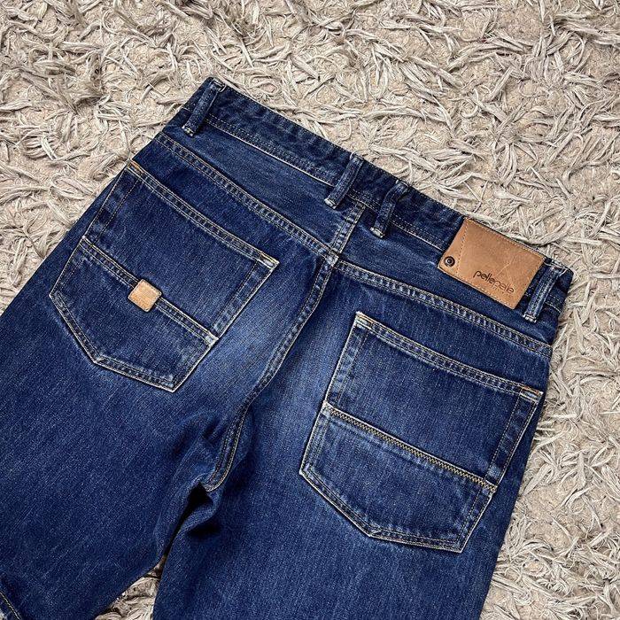 Rap szorty Dżinsowe Jortsy Pelle Pelle Y2k Jnco ecko Unltd Swag Skate