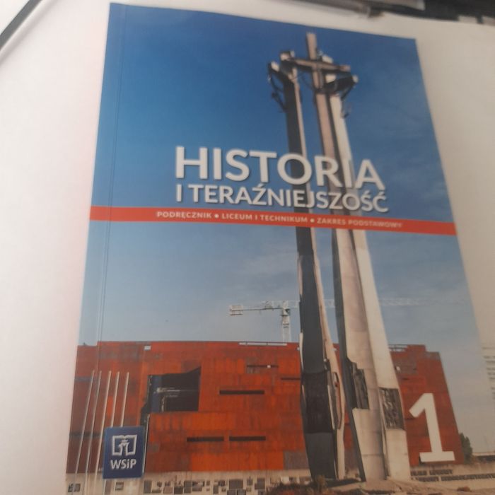 Historia i teraźniejszość, kl 1