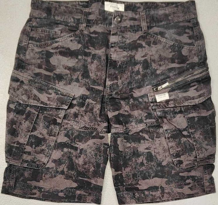 Wr) FIRETRAP oryginalne spodenki bojówki Roz.L