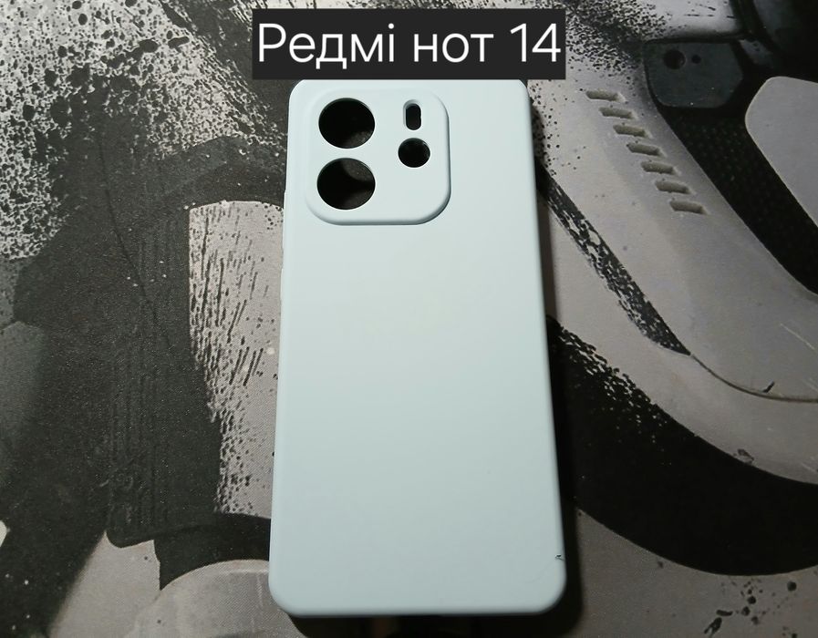 ‼️Акція‼️ Чехол / чохол силіконовий на Redmi Note 14 (Xiaomi / Сяоми)