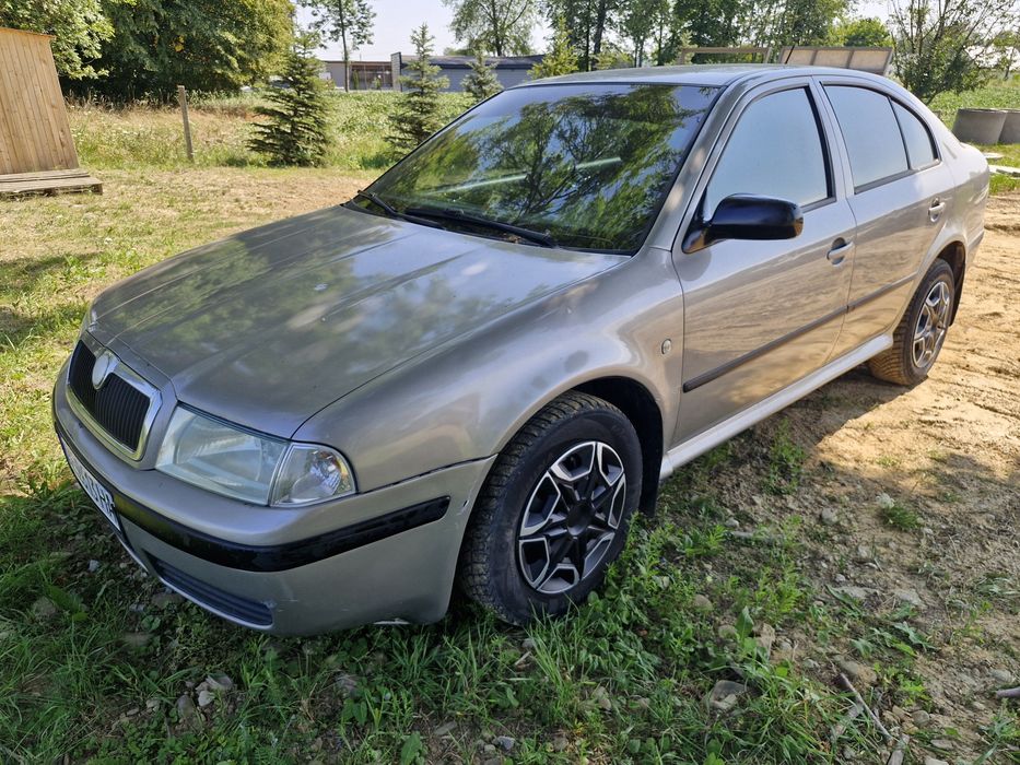 Skoda Octavia 2006р. 1.6 газ/бенз