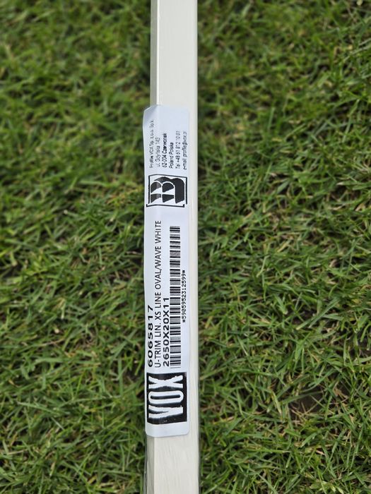 Listwa wykończeniowa do lameli ściennych OVAL/WAVE WHITE Linerio XS Li