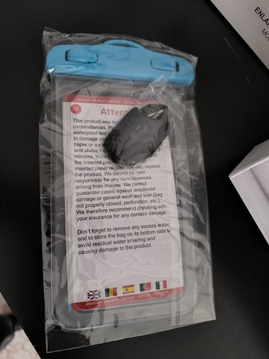 Kit acessórios telemóvel