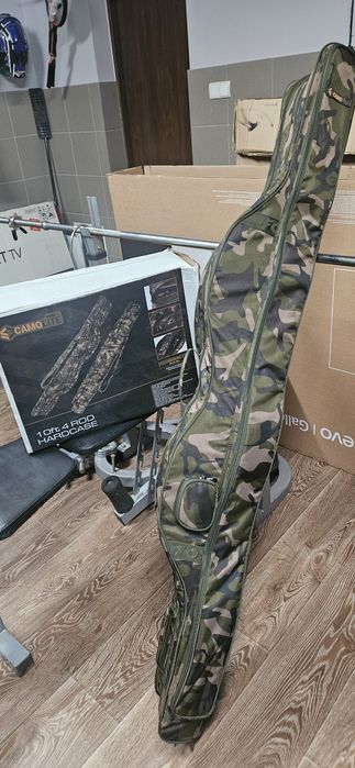 Pokrowiec Na Wędki Fox Camolite 10ft 4 rod Hardcase