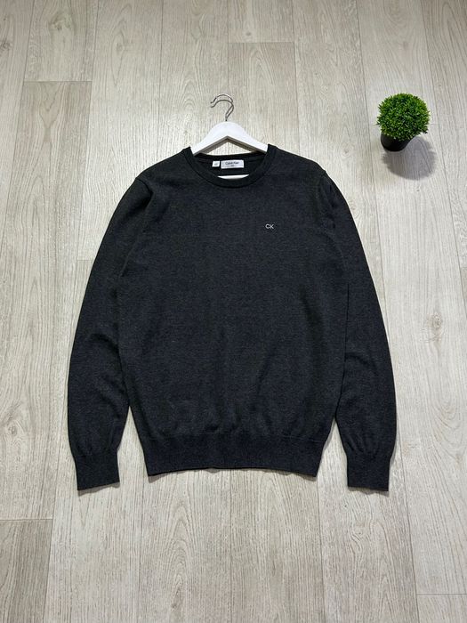 Calvin Klein Logo Sweat светр оригінал свитер оригинал