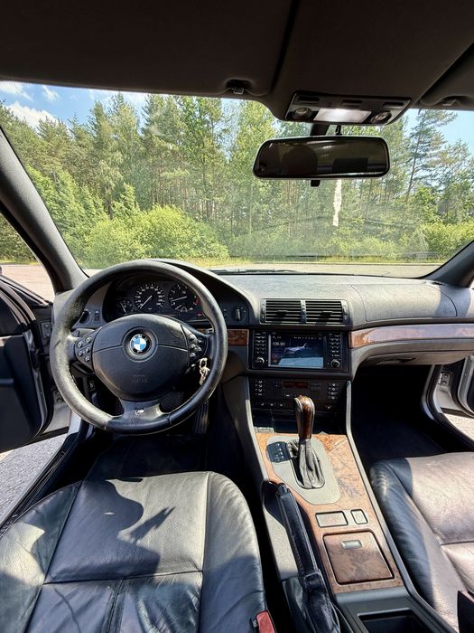 BMW 5 E39 - 523I 170KM*1999r*B+G