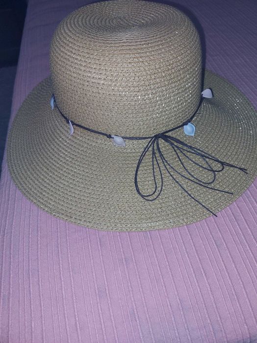 Chapéu de palha Novo
