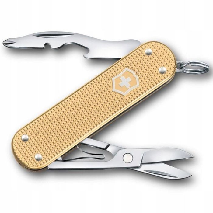 Ніж VICTORINOX Companion red X S Alox Slim Limited Edition