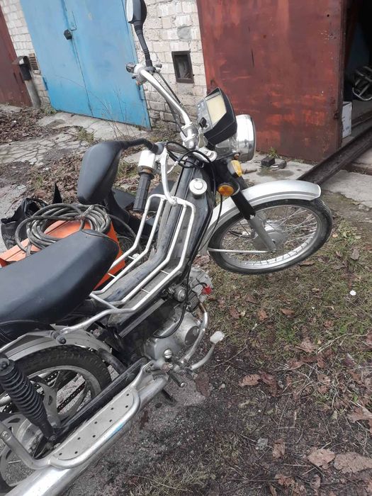 Мопед Альфа 125кубов.